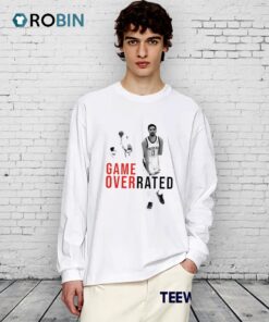 Game Overrated Basketball Shirt