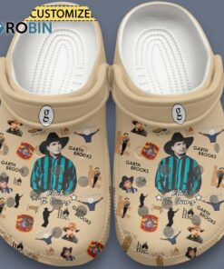 Garth Brooks Music Classic Crocs