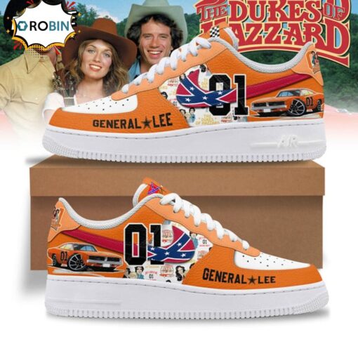General Lee Premium Air Force Sneaker