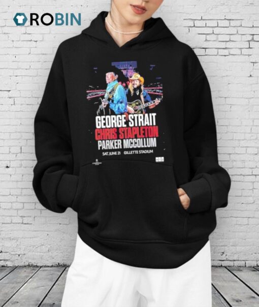 George Strait Stadium Tour 2025 At Gillette Stadium In Foxborough Ma On June 21 2025 Shirt