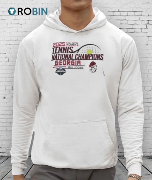 Georgia Bulldogs Champion 2025 Ncaa Division I Women’s Tennis National Champions Vintage Shirt