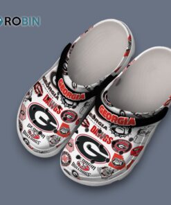 Georgia Bulldogs NCAA Sport Classic Crocs