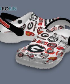 Georgia Bulldogs NCAA Sport Classic Crocs Georgia Bulldogs NCAA Sport Classic Crocs