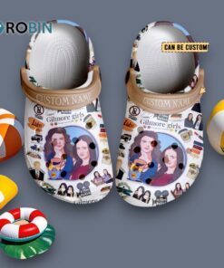 Gilmore Girls TV Series Classic Crocs