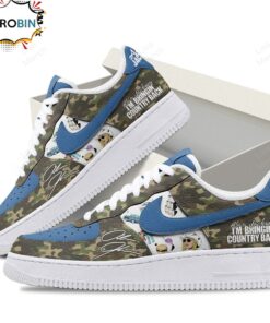 Gleammerch Alan Jackson Sneaker Personalized Shoes For Men And Women