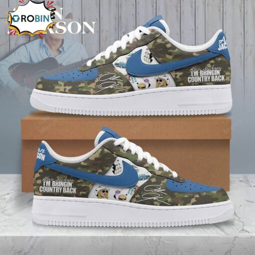 Gleammerch Alan Jackson Sneaker Personalized Shoes For Men And Women