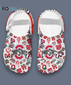 Go Buckeyes Ohio States NCAA Sport Clogs Shoes, Available