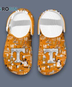 Go Vols Tennessee Volunteers Orange Clogs For Kids & Adults