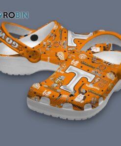 Go Vols Tennessee Volunteers Orange Clogs For Kids & Adults