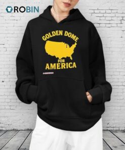 Golden Dome For America Shirt