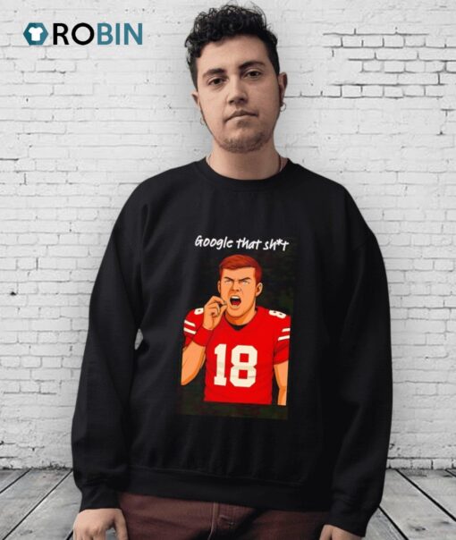 Google That Shit Football Shirt