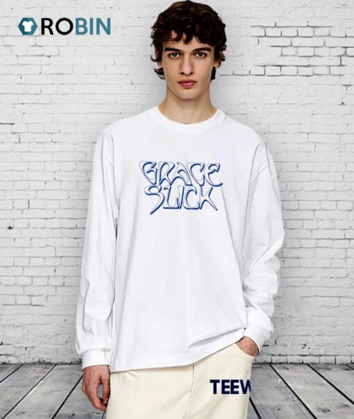 Grace Slick Logo Shirt