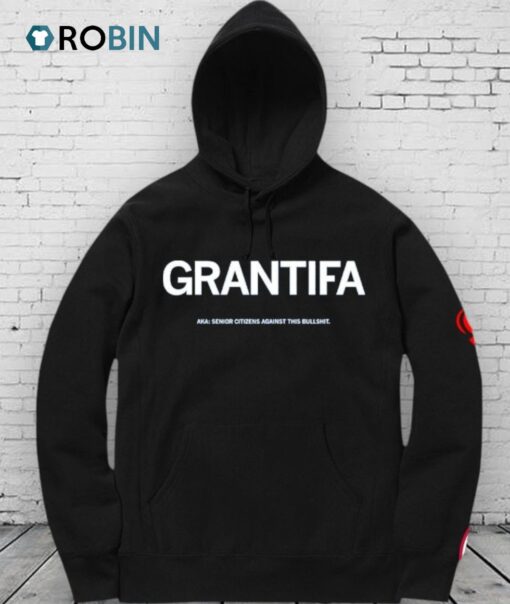 Grantifa Aka Senior Citizens Against This Bullshit Shirt