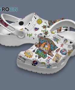 Grateful Dead Music Classic Crocs Grateful Dead Music Classic Crocs