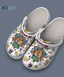 Grateful Dead Music Classic Crocs Grateful Dead Music Classic Crocs