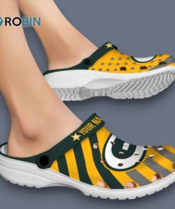 Green Bay Packers NFL Sport Classic Crocs