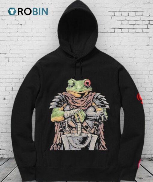 Green Swordsman Threat Llama Shirt