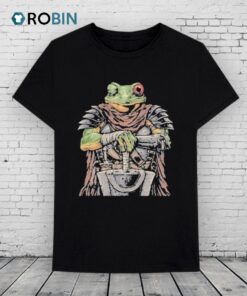 Green Swordsman Threat Llama Shirt