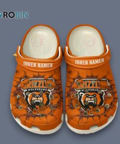 Grizzlys Wolfsburg DEL Hockey Sport Classic Crocs