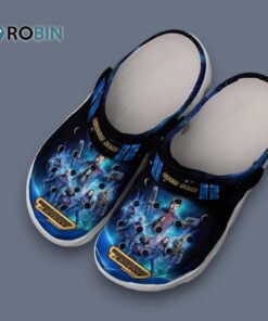 Guardian Of The Galaxy Movie Blue Light Classic Crocs