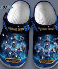 Guardian Of The Galaxy Movie Blue Light Classic Crocs