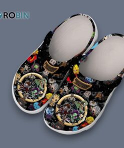 Guardian Of The Galaxy Movie Chibi Cartoon Cute Black Classic Crocs
