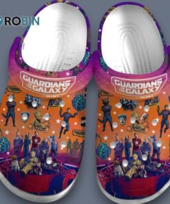 Guardian Of The Galaxy Movie Hookey A Feeling Classic Crocs