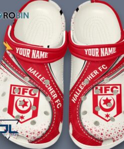 Hallescher FC Football Sport Classic Crocs