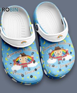 Halloween rainbow Shoes Crocs Crocband Clogs Shoes For Men Women