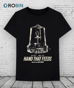 Halsey And Amy Lee New Song Hand That Feeds From The Film Ballerina Shirt