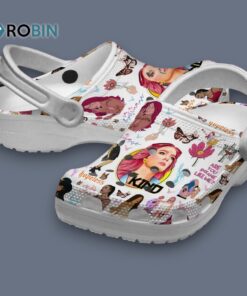 Halsey Singer Music Hopeless Be Kind Classic Crocs