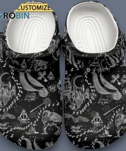 Harry Potter Movie Quidditch Ball Black Classic Crocs