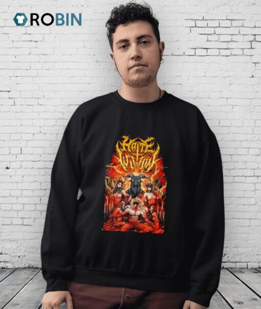 Hate Within Tomb Of The Tormentor Shirt
