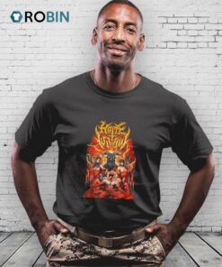 Hate Within Tomb Of The Tormentor Shirt