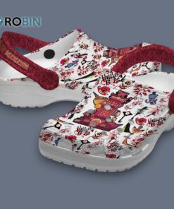 Hazbin Hotel TV Series Classic Crocs