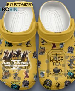 Helldivers Game Classic Crocs