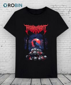 Her Last Sight Crow Skulls Shirt