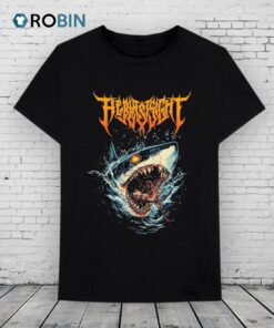 Her Last Sight Shark Shirt