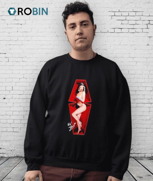 Hereisbosco The Coffin Shirt