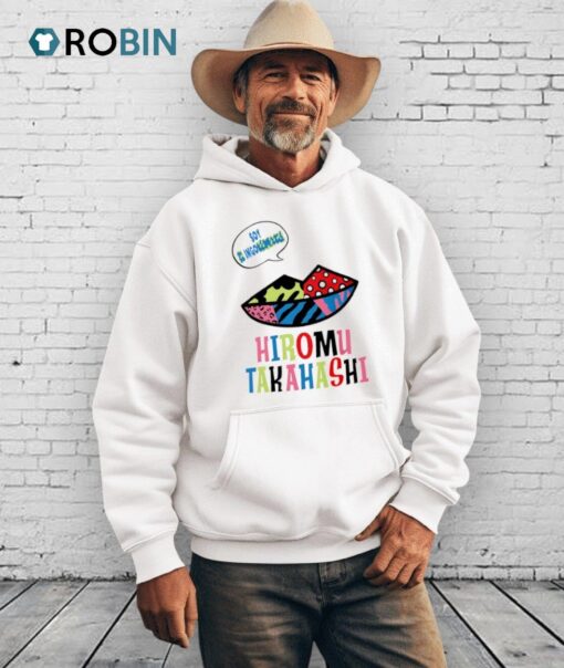 Hiromu Takahashi Uncontrollable Chupo Shirt