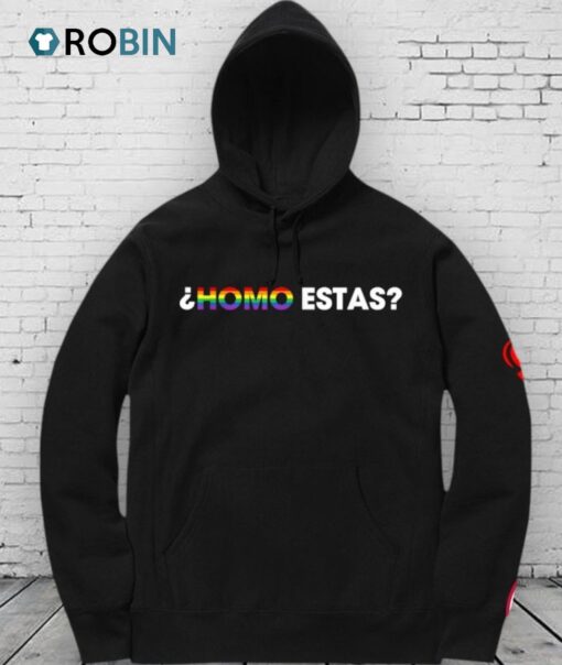 Homo Estas Pride Shirt