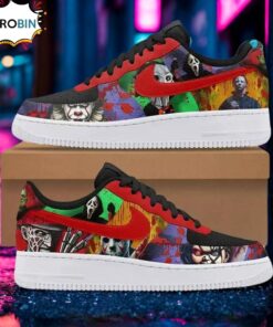 Horror Movies Nike Air Force 1 Sneaker Limited Edition Design