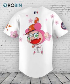 Houston Astros Takashi Murakami x MLB World Tour Tokyo Series Baseball Jersey Shirt Style Houston Astros Takashi Murakami x MLB World Tour Tokyo Series Baseball Jersey Shirt Style