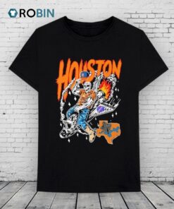 Houston Astros Warren Lotas Swole Skeleton Shirt Houston Astros Warren Lotas Swole Skeleton Shirt