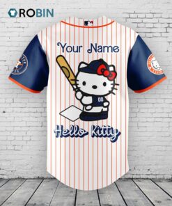 Houston Astros x Hello Kitty Special Edition Game Night Baseball Jersey Shirt Style Houston Astros x Hello Kitty Special Edition Game Night Baseball Jersey Shirt Style
