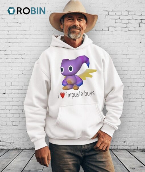 I Love Impusle Buys Shirt