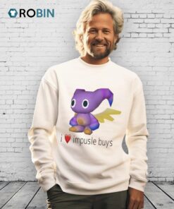 I Love Impusle Buys Shirt