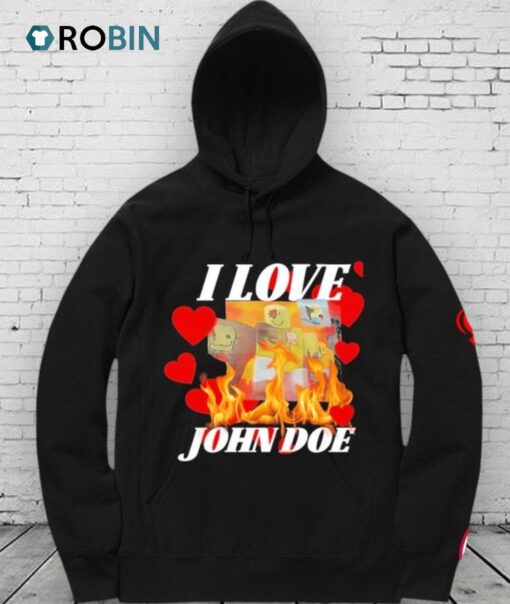 I Love John Doe Shirt