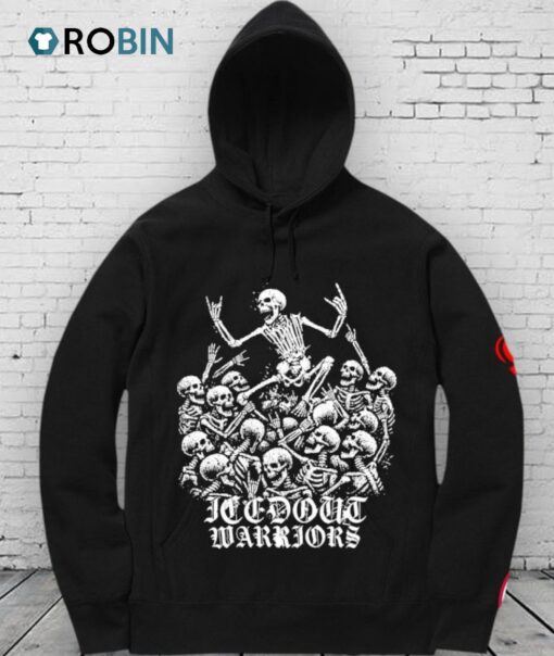 Icedout Warriors Triko Moshpit Skeletons Shirt