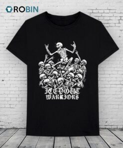 Icedout Warriors Triko Moshpit Skeletons Shirt